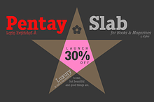Pentay Slab -5 styles-