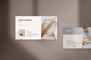 Simple Business Presentation CANVA, a Presentation Template by CreativityForest (Thumbnail 2 of 17)
