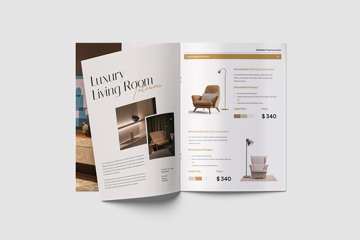 Project Property Portfolio Template, a Brochure Template by TMint Play (Photo 5 of 8)