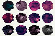 Watercolor Kit Styles + Typeface, a Script Font by JasGraphicTools (Thumbnail 9 of 24)