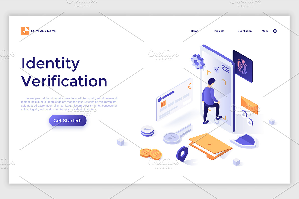 Isometric Solutions Mini. Part 11, a Templates & Theme by Andrew Kras Design (Photo 10 of 12)