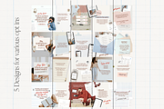 Lead Magnet Promo Templates Canva, a Marketing Template by Tabitha Emma (Thumbnail 3 of 6)