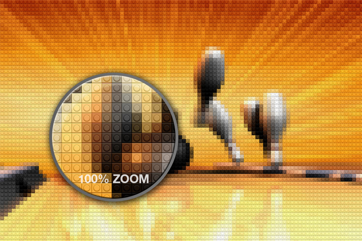 40 Brick Mosaics Actions preview 3