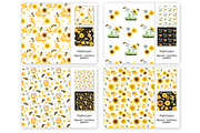 Honey Bee Watercolor Bundle, an Animal Illustration by Lemon design (Thumbnail 10 of 10)