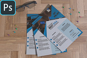 Spiti Business Flyer 02, a Flyer Template by Proshanta Sarker (Thumbnail 2 of 4)