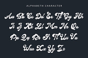 Youth Heritage - Bold Script Font, a Script Font by HeyFonts (Thumbnail 4 of 10)