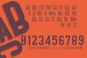 Hypop - A Nostalgic Sans Serif, a Sans Serif Font by FactoryType Studio (Thumbnail 5 of 10)
