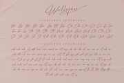 Wellyon Script signature, a Script Font by alit design (Thumbnail 9 of 15)
