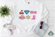 Western Cowgirl Mini Embroidery, an Illustration by Craft Nest (Thumbnail 2 of 6)