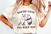You're Weird I'll Keep You PNG, an Illustration by SharpMarketplace (Thumbnail 2 of 9)