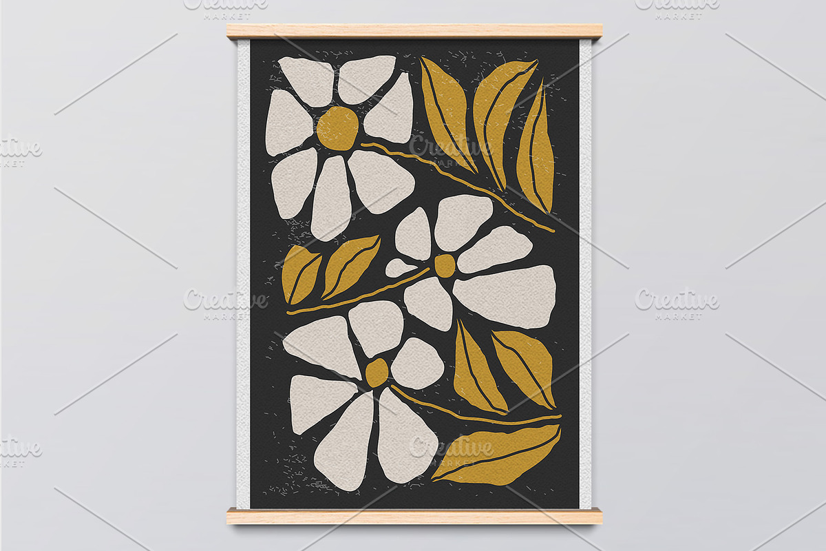 16 Printable Boho Posters, a Background Graphic by C Design Studio (Photo 13 of 15)