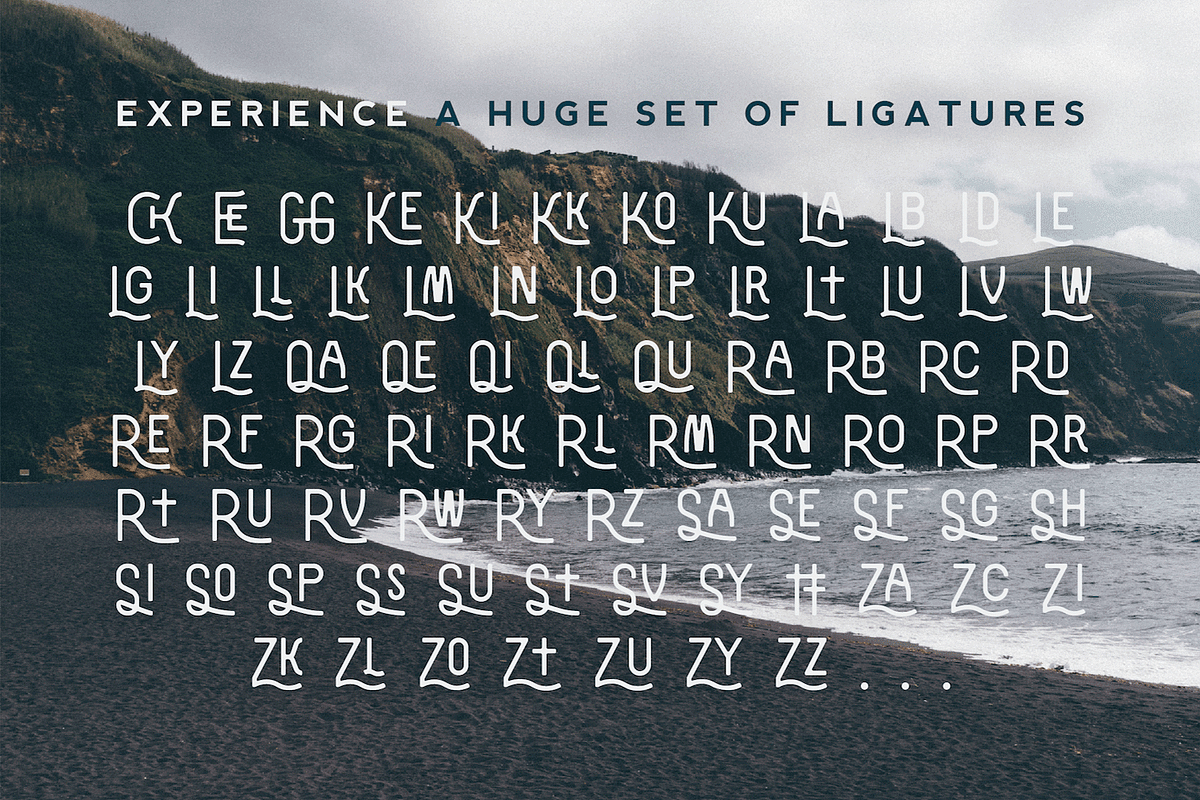 Zenzero Grotesk Sans (Regular+Round) preview 4