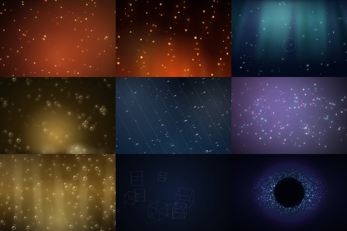 Minimalist Particle 4K Backgrounds, a Wallpaper Graphic by cheapmotiongraphics (Photo 3 of 6)