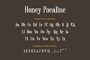Honey Pocaline Serif Font, a Serif Font by UICreative (Thumbnail 5 of 5)