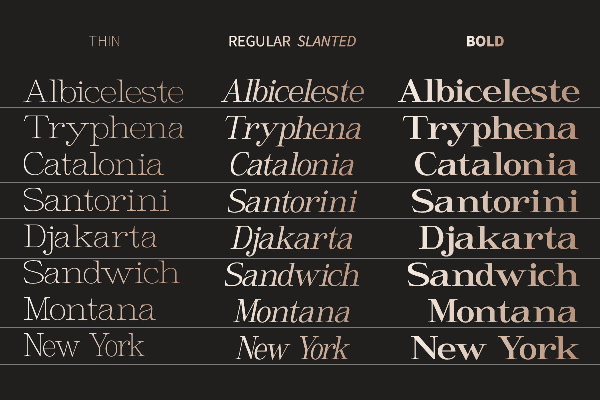 Giantrick, a Serif Font by HKL Studio (Photo 4 of 11)