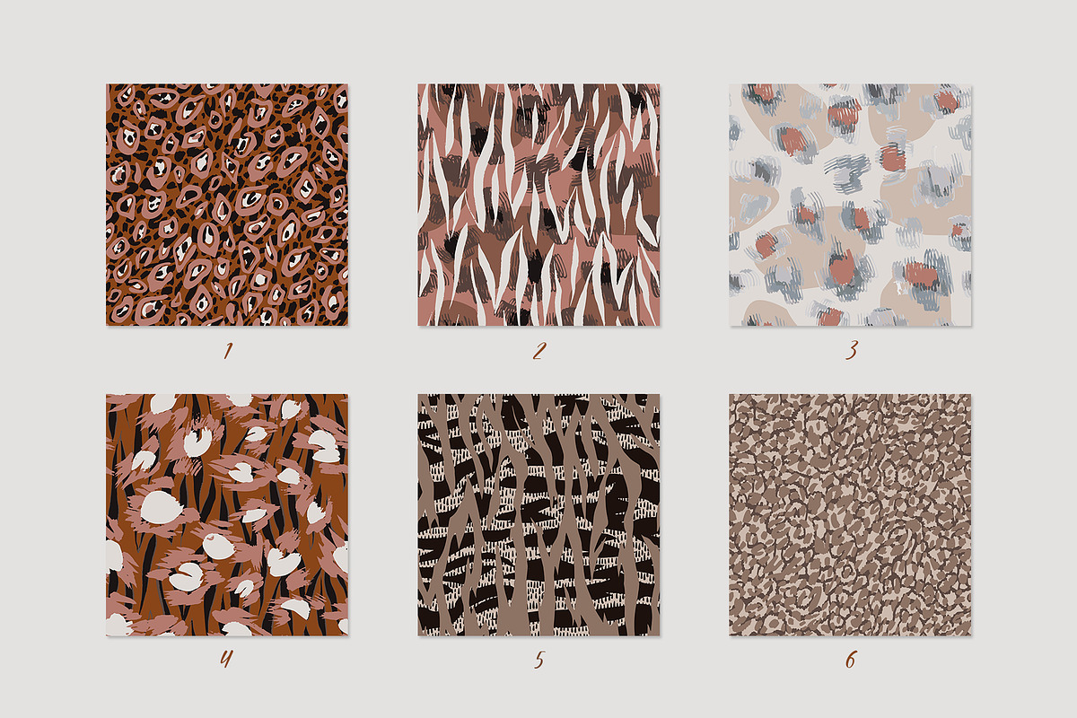 Animal skin, a Pattern Graphic by GALAKAM (Photo 2 of 12)