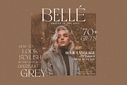 SS Loventica - Chic Elegant Serif, a Serif Font by Typocracy Studio (Thumbnail 2 of 10)