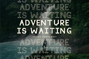 Averdani | A Noble Typeface, a Sans Serif Font by Rodney Truitt Jr (Thumbnail 14 of 14)