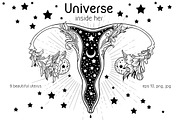 Universe inside her, an Object Graphic by Anastasia (Thumbnail 1 of 15)
