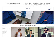 Wix Ecommerce Studio Template | MOD, a Wix Template by Design Unique (Thumbnail 2 of 7)