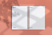 Spiral notebook mockup design, a Books & Magazine Mockup by Raihan Rahman (Thumbnail 2 of 10)