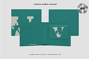 Leather wallet mockup, an Apparel Mockup by Voyage Studio (Thumbnail 2 of 3)