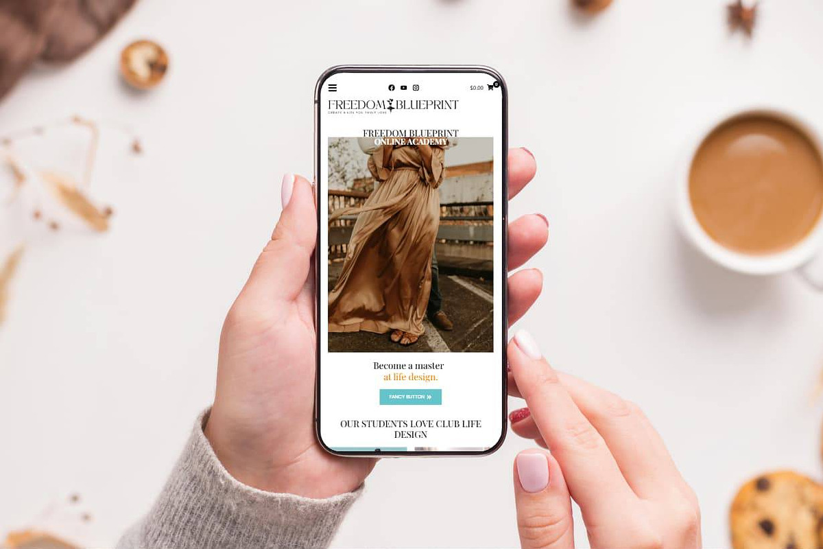 Freedom Blueprint - WP Blog Theme preview 7