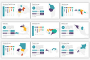 Maps PowerPoint infographics, a Presentation Template by SlideOne (Thumbnail 7 of 31)