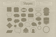 120 Handwritten Decorative Shapes 05, an Object Graphic by Cruzine (Thumbnail 4 of 5)