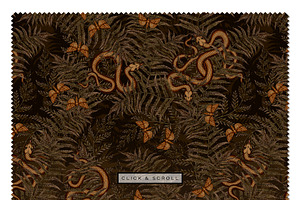 MIRACLE FOREST - Patterns & Motifs