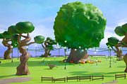 Fantasy 1, an Environmental 3D Model by ithappy (Thumbnail 27 of 40)