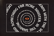Black Magic - Occult Serif Typeface, a Serif Font by Dynamo Ultima (Thumbnail 2 of 12)