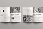 Digital Ebook Layout Design Template, a Magazine Template by TemplatesForest (Thumbnail 4 of 8)