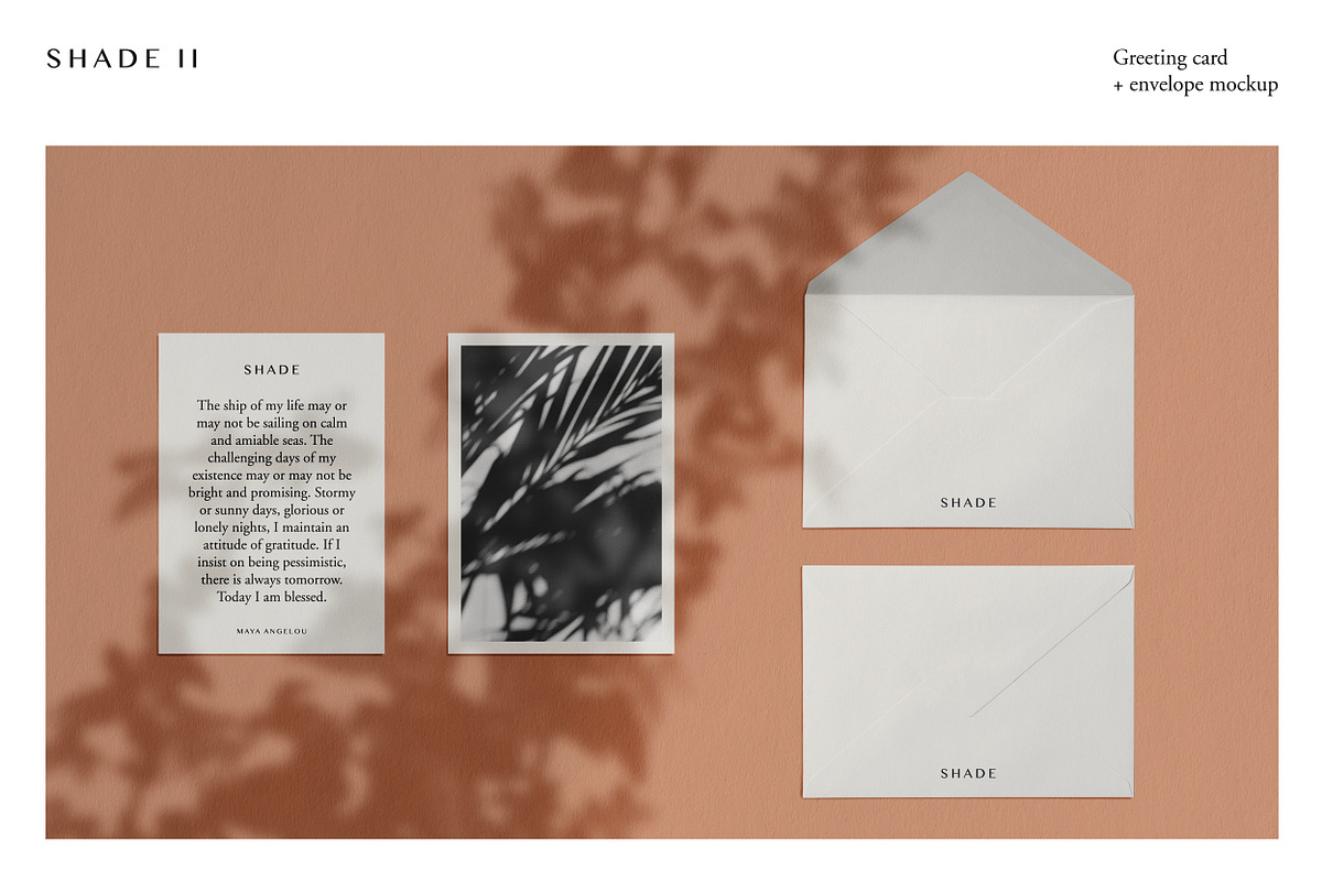 Shade II - Natural Light Mockup Kit, a Print Template by new public (Photo 6 of 12)