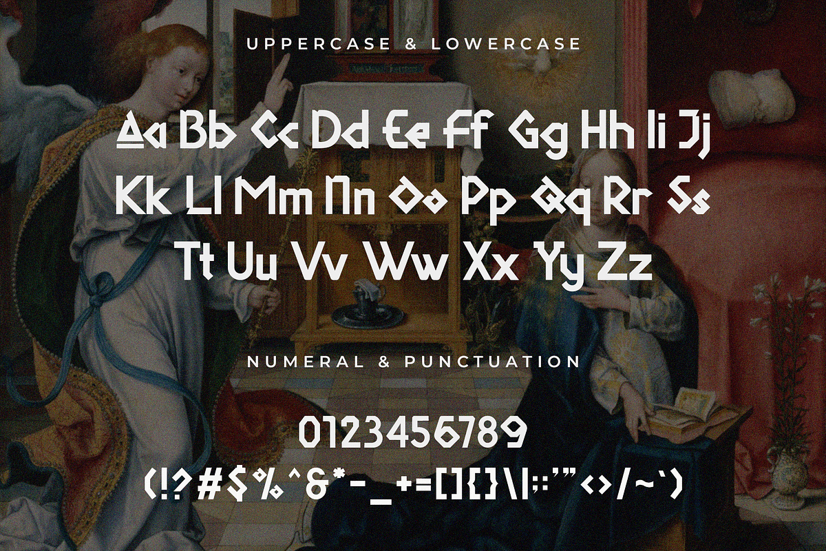 Nethion – Modern Greek Font, a Handwritten Font by overlaytemplates (Photo 4 of 5)