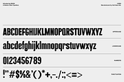 Mada Sans Font, a Sans Serif Font by GRVS Studio (Thumbnail 2 of 4)