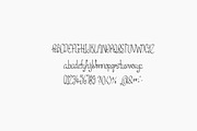 Frame mess, a Script Font by TKDoodle (Thumbnail 6 of 8)