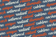Janthika Kertylan Modern Brush Font, a Script Font by stylishtype.co (Thumbnail 16 of 20)