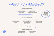 Notion Life Hub Template - Scribbles, a Templates & Theme by 89 Golden Blvd (Thumbnail 3 of 7)