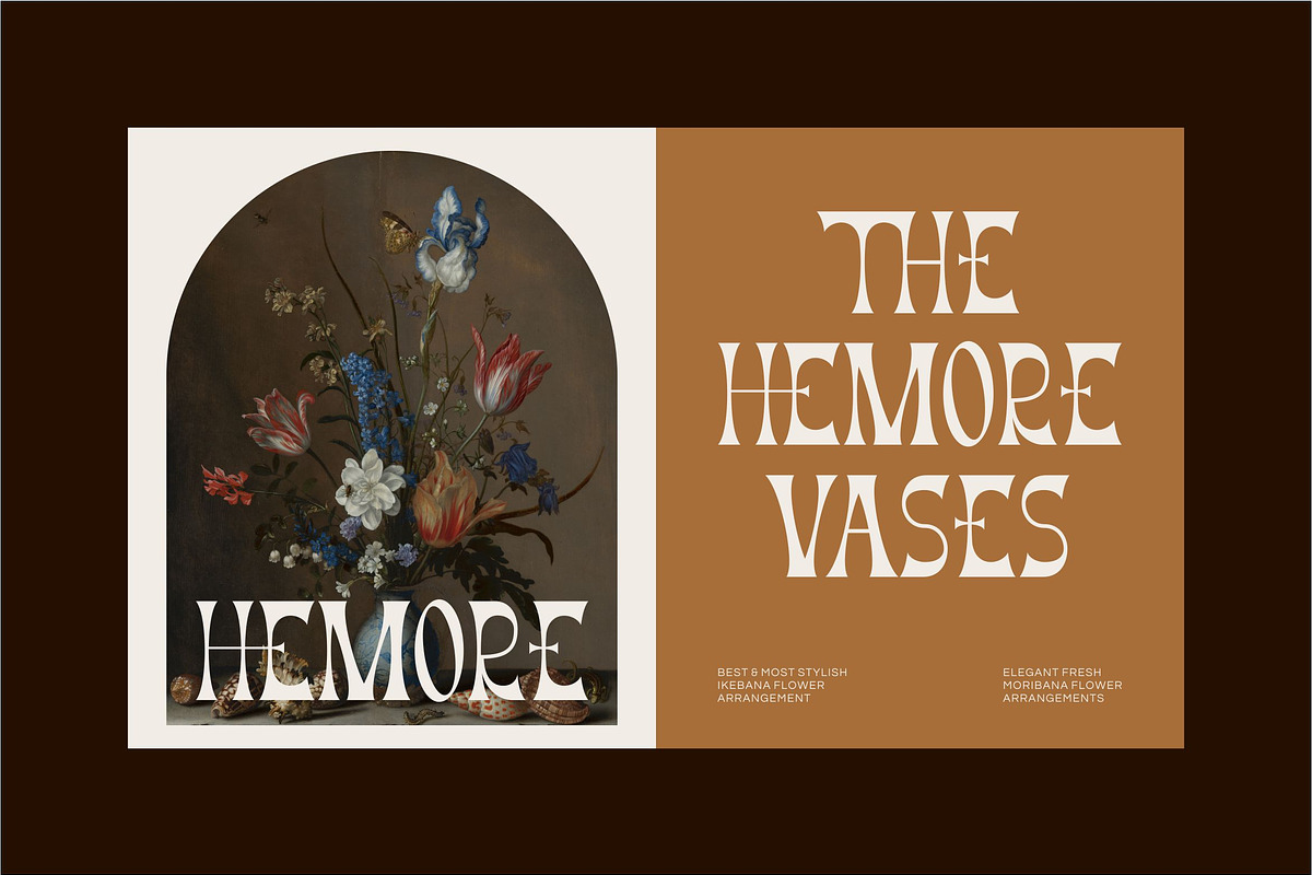 Roniolk - Retro Serif Typeface, a Serif Font by Imoodev (Photo 5 of 6)