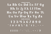 Sixty Niners - Retro Display Font, a Sans Serif Font by PutraCetol Studio (Thumbnail 9 of 12)