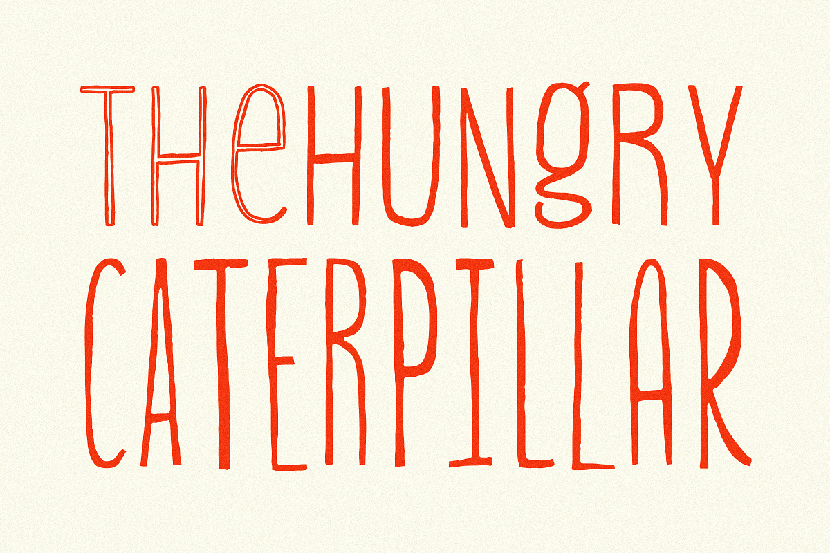 QUIRKLINE - Playful Handcrafted Font, a Handwritten Font by Tom Chalky (Photo 4 of 6)