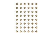 Old typewriter PNG keys, an Object Graphic by The Graphic Parade (Thumbnail 6 of 9)