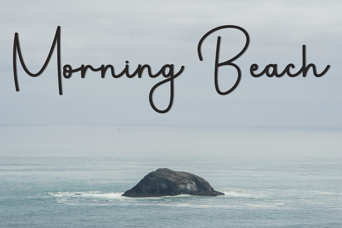 Galaxy Projector, a Handwritten Font by InermediaSTUDIO (Photo 2 of 8)