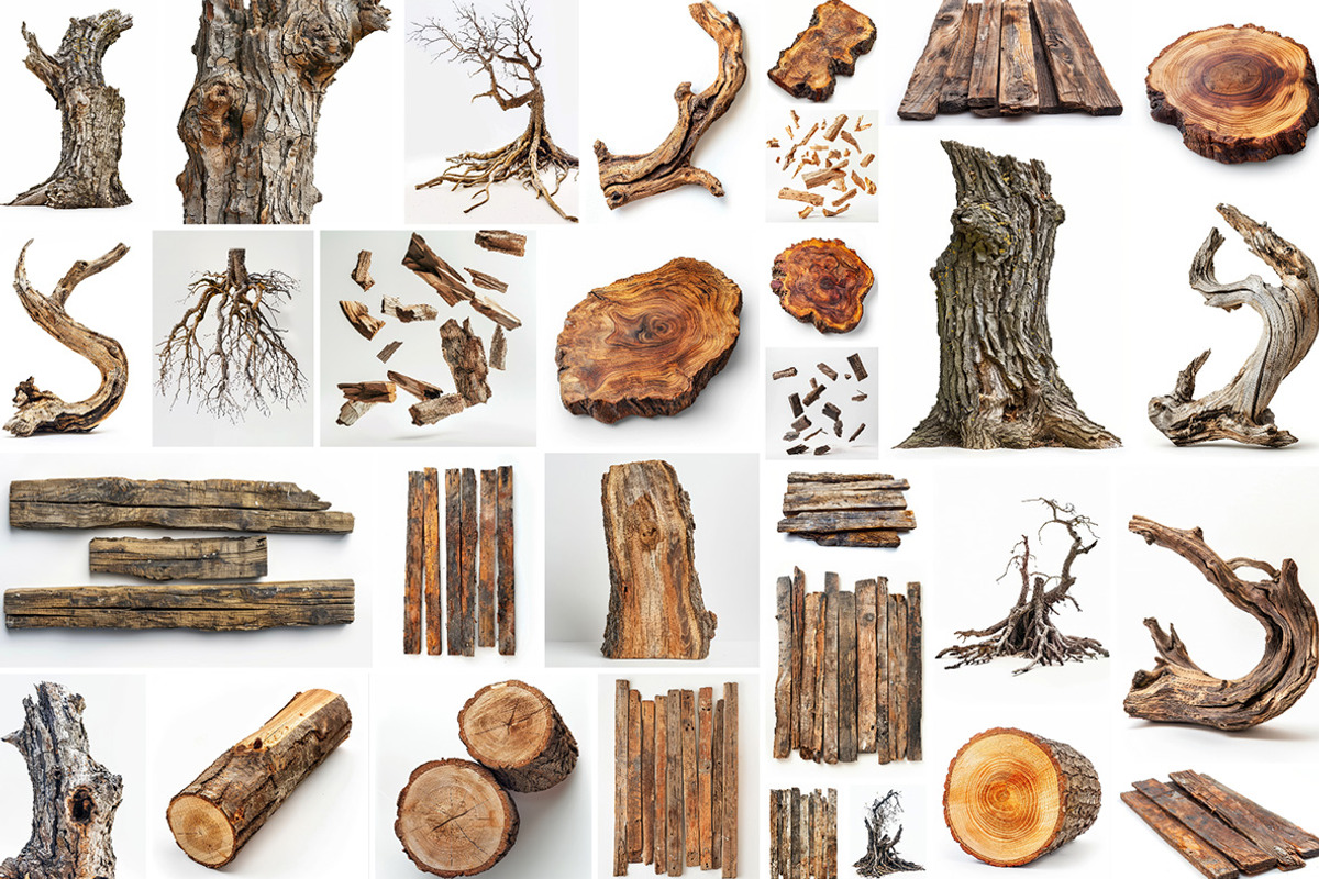 Wood - 163 images, a Nature Photo by Handmadefont (Photo 8 of 25)