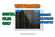 Vectorized Tarot Procreate Brushset, a Brush Add-On by Jakayla Digital Co (Thumbnail 4 of 8)