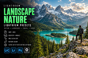 Landscape Nature Lightroom Presets, a Preset Add-On by AAA Presets (Thumbnail 1 of 22)