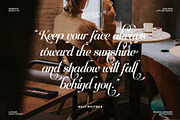 Raillouise Stylish Script Font, a Script Font by Heinzel Std (Thumbnail 9 of 16)