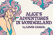 Love & Peace Art Nouveau Typeface, a Serif Font by Fenotype (Thumbnail 3 of 13)