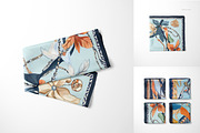 Silk Scarf Mockup Set, a Mask Mockup by Creatsy (Thumbnail 7 of 9)